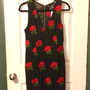 Black Rose Dress